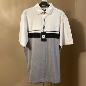 FJ Men's Shirt Size Medium Polo- Brand New with Tags